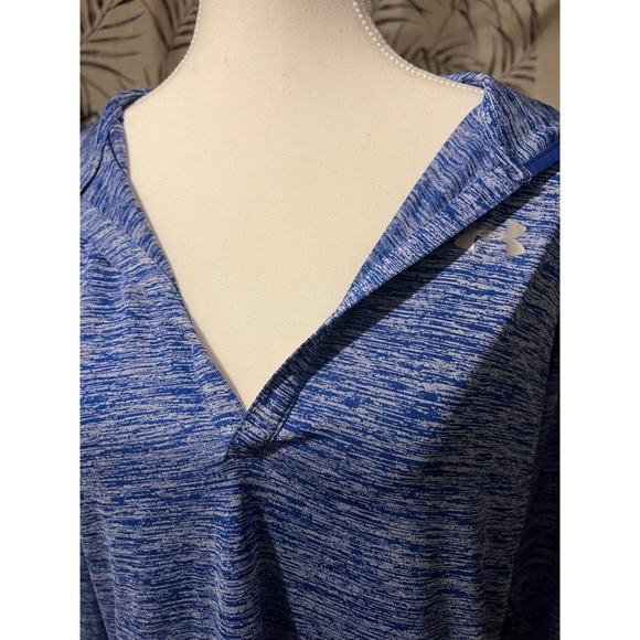 Under Armour Long Sleeve‎ Hooded Athletic Top – Size Large - Picture 4 of 5
